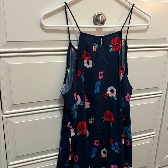 No Boundaries sleeveless Floral Blouse XXL (19) - Picture 2 of 3